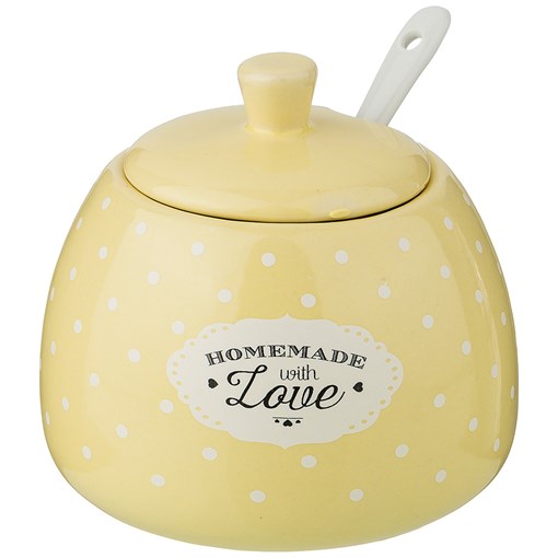 Сахарница коллекция "Милый прованс" объем 310 мл , D=10*9,5 см - фото 286772