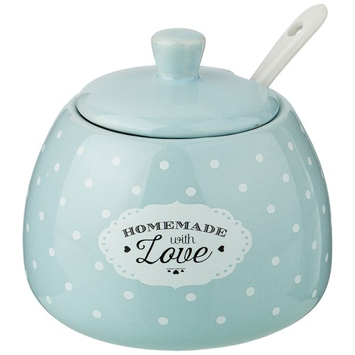 Сахарница коллекция "Милый прованс" объем 310 мл , D=10*9,5 см - фото 286775