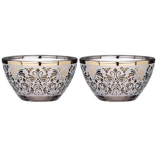 Набор 2 салатников малых  h 60 d 110 "Либерти" - фото 287797