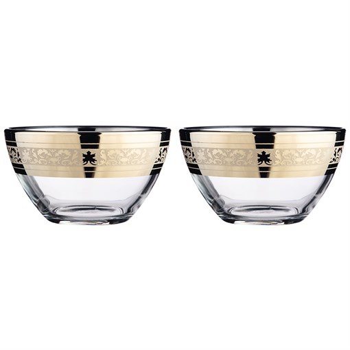 Набор 2 салатников малых, h 60 d 110 "Богемия" - фото 287915