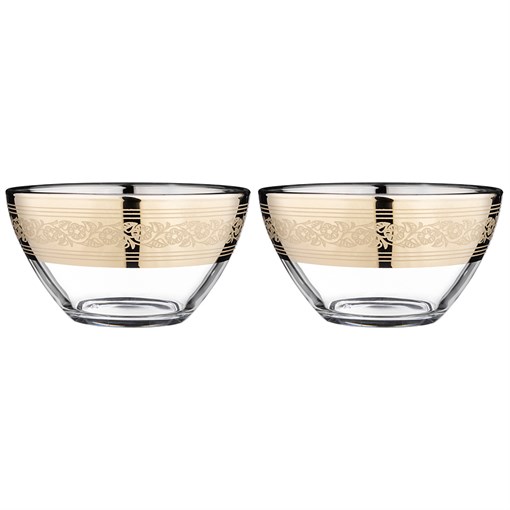 Набор 2 салатников малых,  h 60 d 110 "Венеция"  без упак - фото 287918