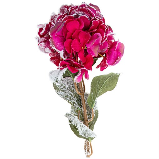 Цветок искусственный "Гортензия" L=84 см - фото 288414