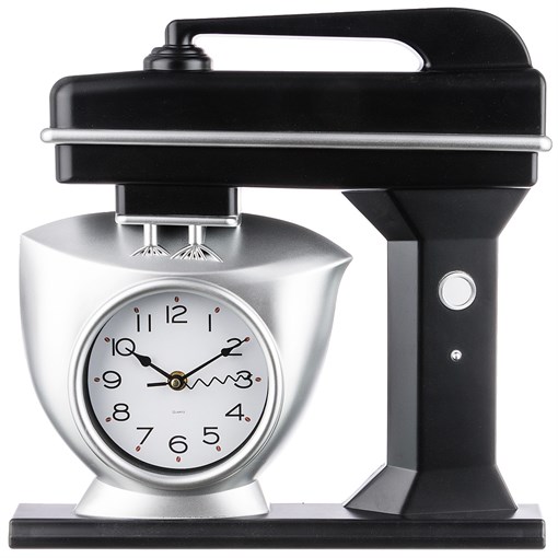 Часы настенные кварцевые "Chef kitchen" 39 см цвет:черный - фото 288662