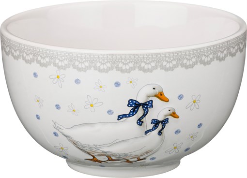 Салатник "Чешский гусь" D=14,5 см H=7 см - фото 288779