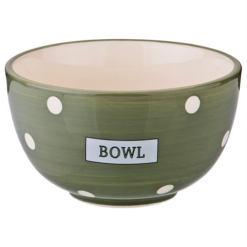 Салатник "Green bowl" 13,6*13,6*7 см - фото 288822