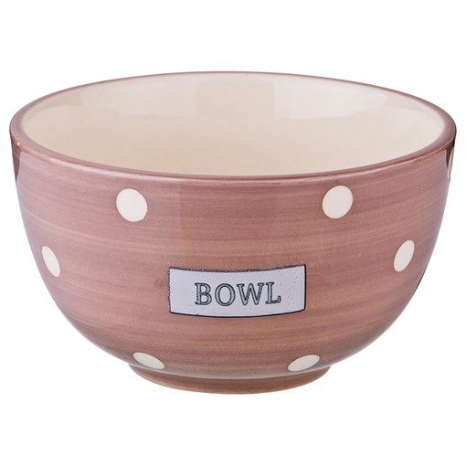 Салатник "Pink bowl" 13,6*13,6*7 см - фото 288824