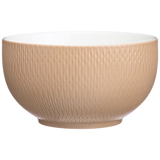 Салатник bronco "Crocus" 15*8 см 850 мл капучино - фото 289696