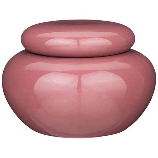 Сахарница bronco "Fusion" 7,5*10,5 см брусничная 250 мл - фото 289770