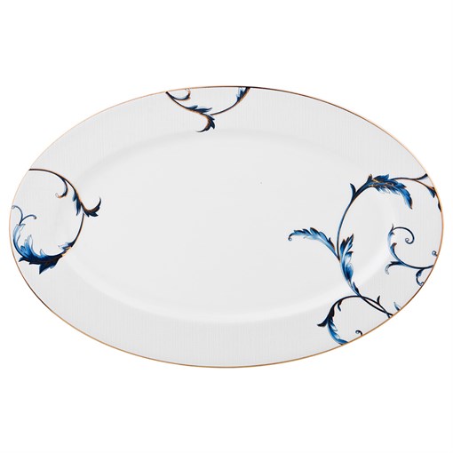 Блюдо овальное "Адель", L=35,5 см W=23,5 см - фото 290010