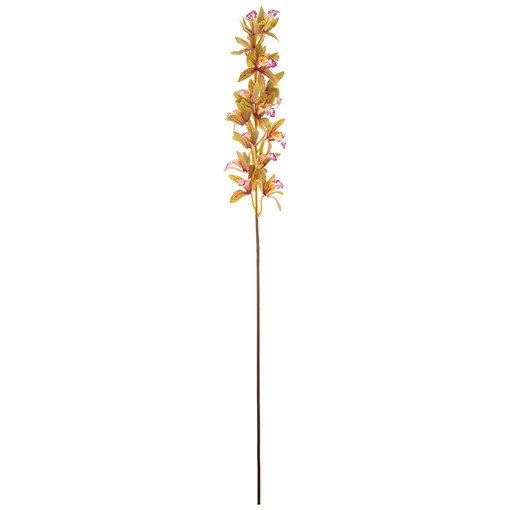 Цветок искусственный "Орхидея дендробиум" H=102 см без упаковки - фото 290637