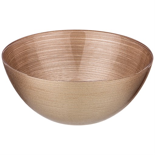 Салатник "Miracle" shampain 21 см H=9,5 см без упаковки - фото 290945