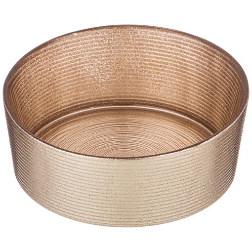 Салатник "Miracle" shampain 12 см H=5 см без упаковки - фото 290948