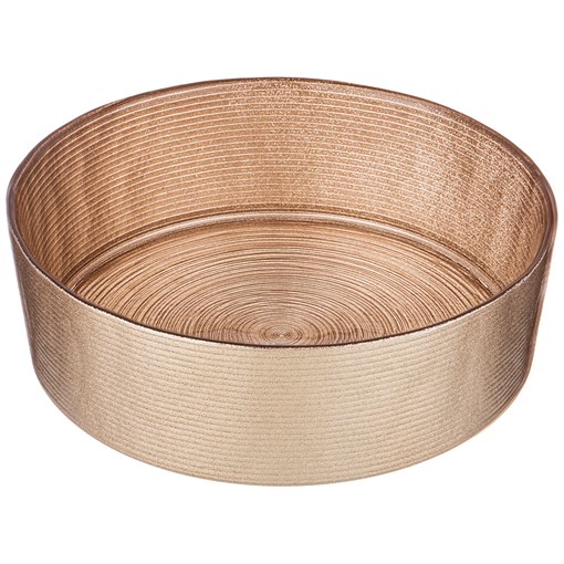 Салатник "Miracle" shampain 16 см H=5 см без упаковки - фото 290949