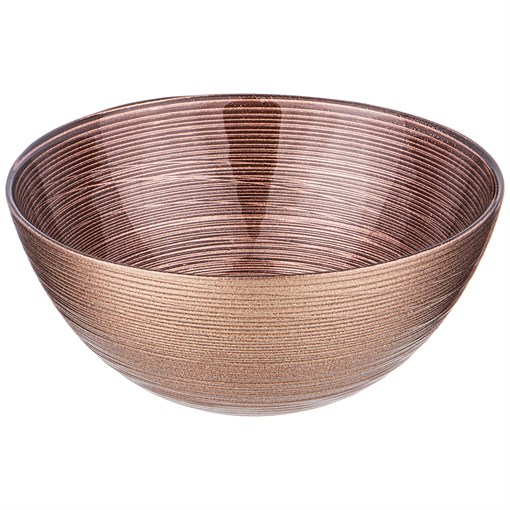 Салатник "Miracle" choco 15 см H=6,5 см без упаковки - фото 290955