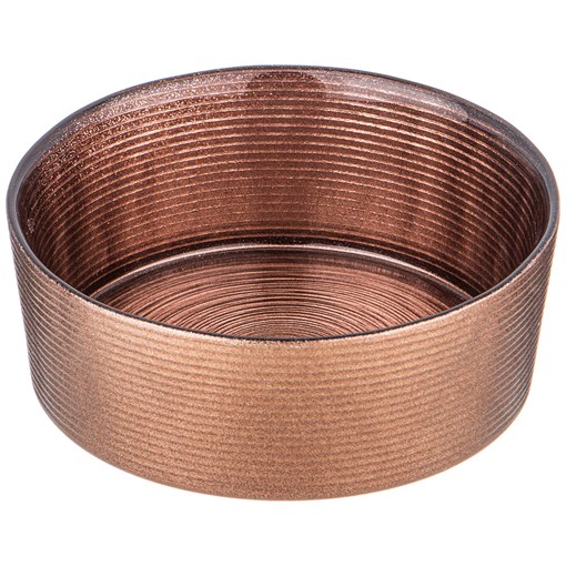 Салатник "Miracle" choco 12 см H=5 см без упаковки - фото 290962