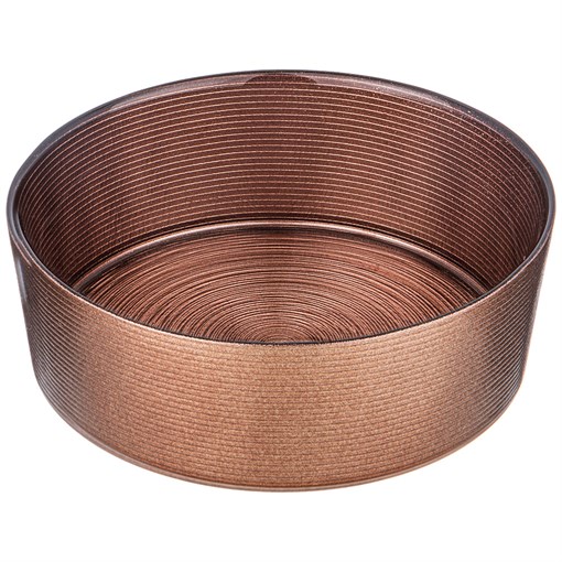 Салатник "Miracle" choco 16 см H=5,5 см без упаковки - фото 290963