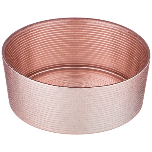 Салатник "Miracle" dust rose 12 см H=4,5 см без упаковки - фото 290975