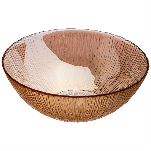 Салатник "Luster" amber 25 см без упаковки - фото 291114