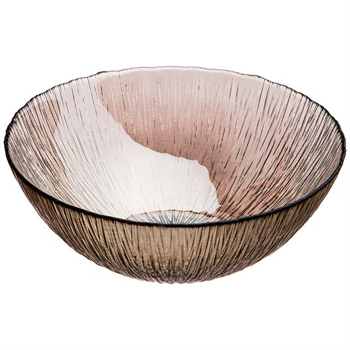 Салатник "Luster" fume 25 см без упаковки - фото 291115