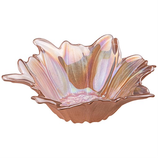 Вазочка/салатник "Beauty" peach 17 см без упаковки - фото 291142