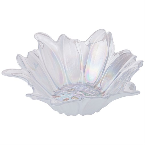 Вазочка/салатник "Beauty" blue-grey 17 см без упаковки - фото 291145