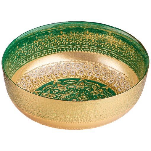 Чаша «jasmin» green 21 cm без упаковки - фото 291207