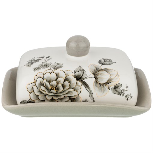 Масленка "Вдохновение" 17*12,5 см H=8,5 см - фото 291486