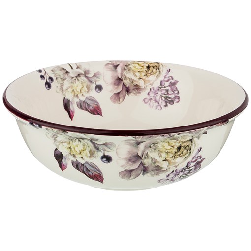 Салатник "Пурпур" 21,5*21,5 см H=7,5 см / 1350 мл - фото 291549