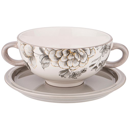 Бульонница "Вдохновение" 19*14*7 см / 520 мл - фото 291724