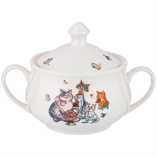 Сахарница "Пальчики оближешь" 500 мл - фото 292126