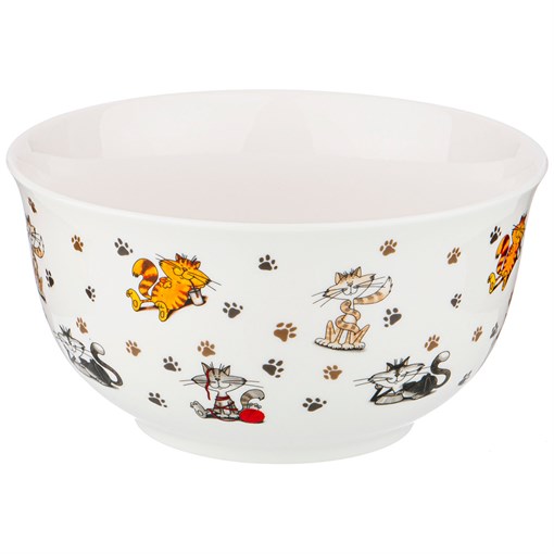 Салатник "Веселые друзья" 15,5 см - фото 292157