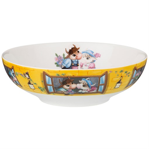 Салатник - тарелка суповая "Свидание" 18*6 см - фото 292203