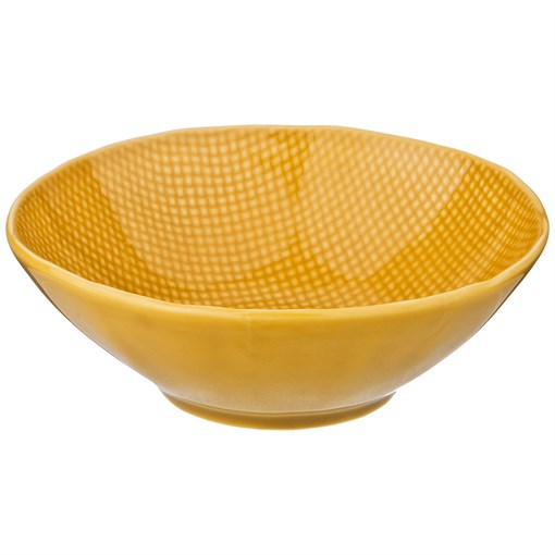 Салатник "Concept" 15 см желтый  мал. уп. 4 шт - фото 292916