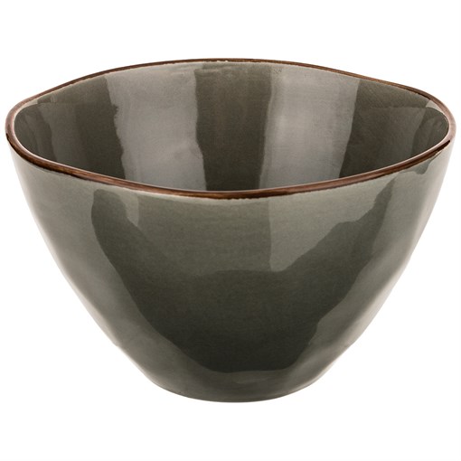 Салатник "Sentiment" 15 см серый - фото 292995