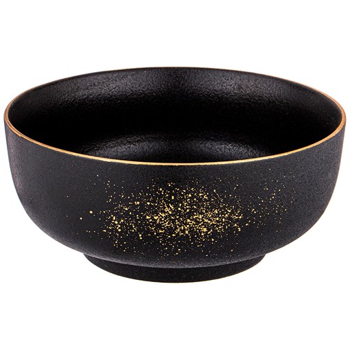 Салатник bronco "Midnight gold" 20 см - фото 294282