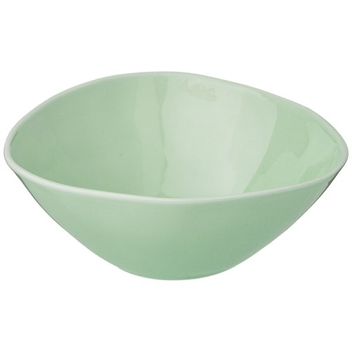 Салатник bronco "Meadow" 16,5*15,5 см 500 мл мятный  мал.уп.=4шт - фото 294633