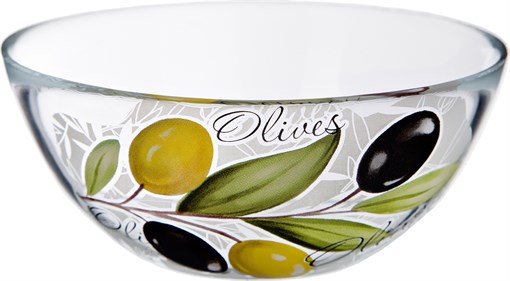 Салатник "Оливки" D=13 см без упаковки - фото 294800