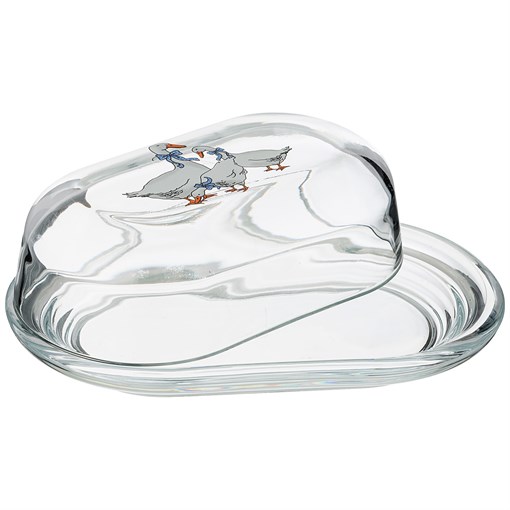 Масленка "Гуси" 20*13*7 см - фото 294849