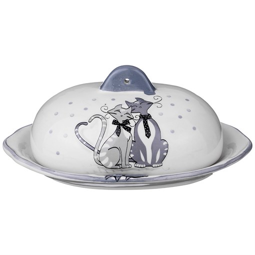 Масленка "Ля мур" 17*12,5 см H=8 см - фото 295060