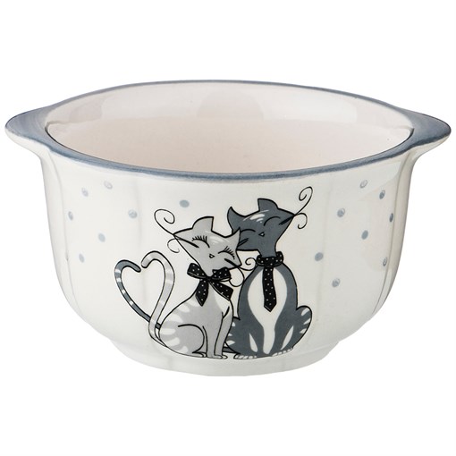 Салатник "Ля мур" 400 мл 14*12,5 см H=7 см - фото 295086