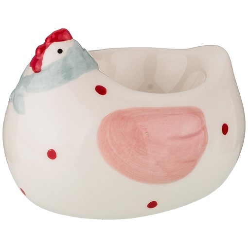 Подставка под яицо коллекция "Курочка" 10*8*8,5 см без упаковки - фото 295132