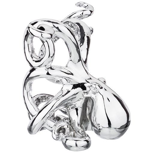 Подставка для бутылки и 2-х бокалов "Осьминог" 23*19*19.5 см серия "dal mare" - фото 295292