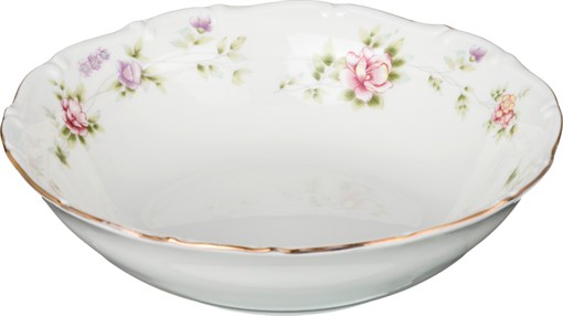 Тарелка суповая - салатник "Екатерина" 19*19*5 см - фото 295674