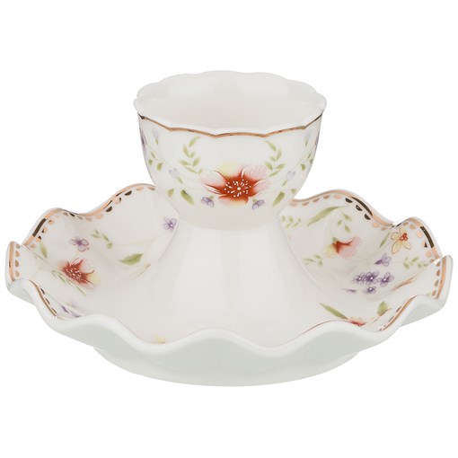 Подставка под яйцо "Пасадена" 13*13*7 см - фото 295765