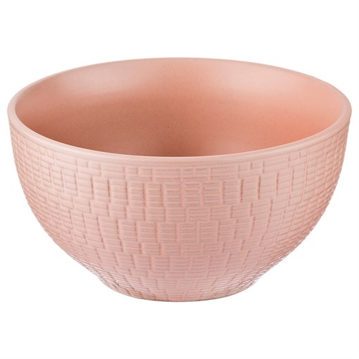 Салатник lefard 14 см 600 мл пудровый - фото 295911