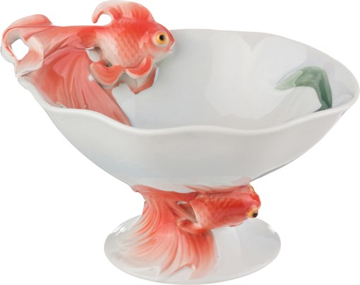 Конфетница "Золотая рыбка" H=8 см - фото 295961