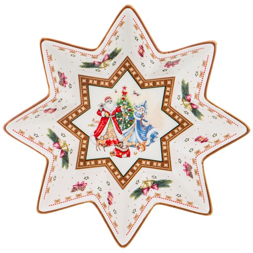 Салатник "Christmas collection" D=17 см H=4 см - фото 296082