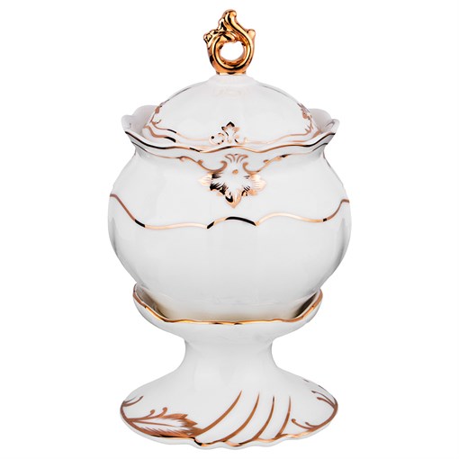 Сахарница объем=260 мл H=17 см - фото 296328