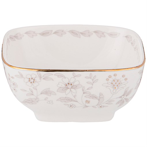 Салатник квадратный lefard "Emily" 8*4 см - фото 296455