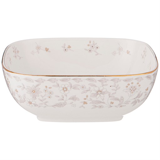 Салатник квадратный lefard "Emily" 15*5,5 см - фото 296463